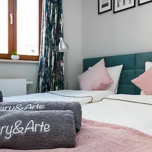 Mary&arte Browar Lubicz Apartament Kraków