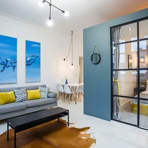 Apartament Kamienica Artystów - Blue, Gdańsk