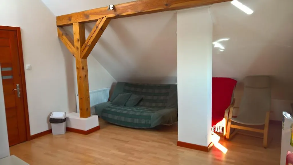 Apartmán Forsycja Gdaňsk